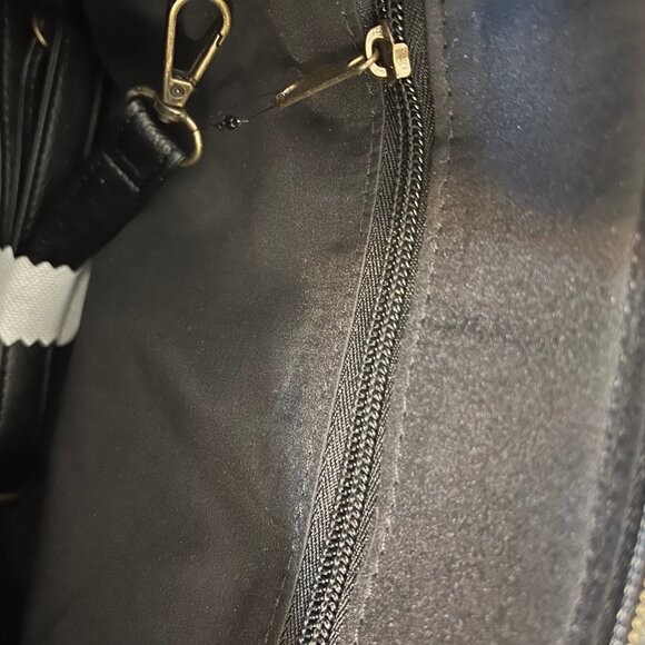 Loungefly - Harry Potter - Hogwarts - Satchel Bag Purse - Hedwig Castle - Black - Picture 11 of 12